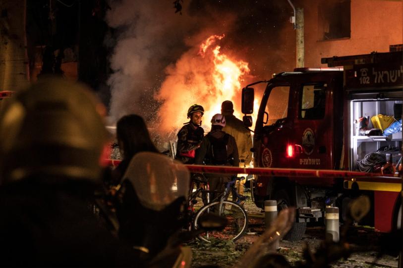 Irán lanza mortífera ofensiva con misiles contra Israel: ocho víctimas, incluida una menor