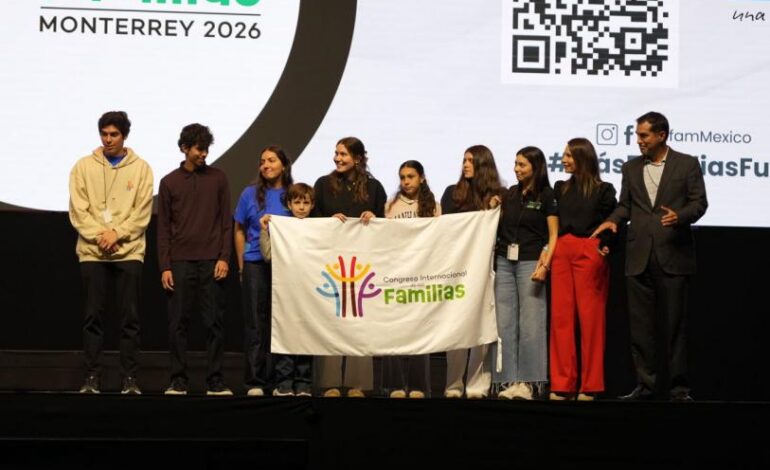 Monterrey 2026: Más de 11 mil asistentes marcan récord en el Congreso Internacional de las Familias