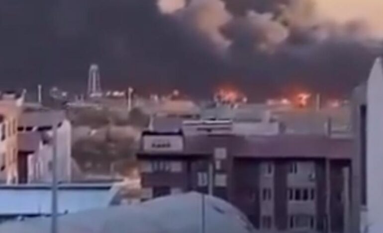 Teherán en alerta: ataques aéreos impactan el aeropuerto de Mehrabad