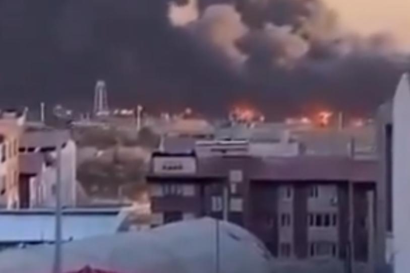 Teherán en alerta: ataques aéreos impactan el aeropuerto de Mehrabad