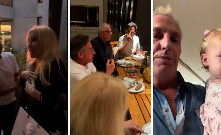 Asado VIP: el reencuentro estelar de leyendas y el talento que robó todas las miradas