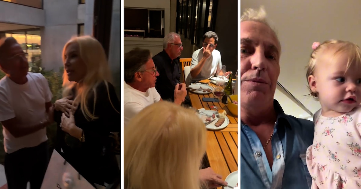 Asado VIP: el reencuentro estelar de leyendas y el talento que robó todas las miradas