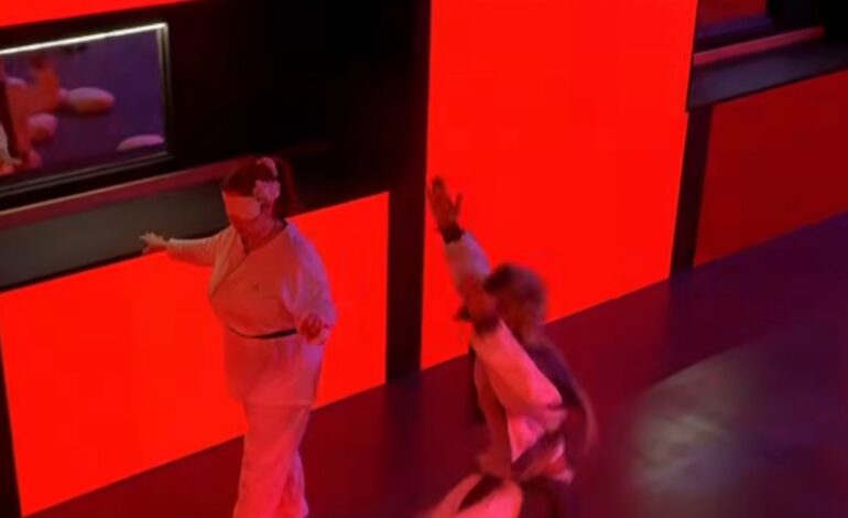 El antifaz, el yoga y la escena viral que sacudió *Gran Hermano