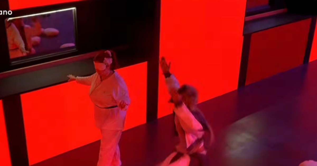 El antifaz, el yoga y la escena viral que sacudió *Gran Hermano