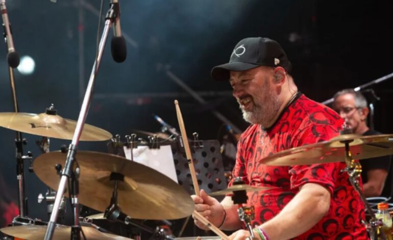 Fallece el legendario baterista fundador de Los Piojos: un adiós al ritmo del rock argentino