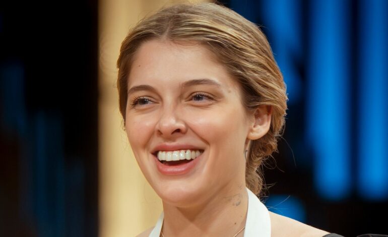 Sofía Gonet deslumbra en la final de *MasterChef Celebrity*: el homenaje a una diva que marcó época