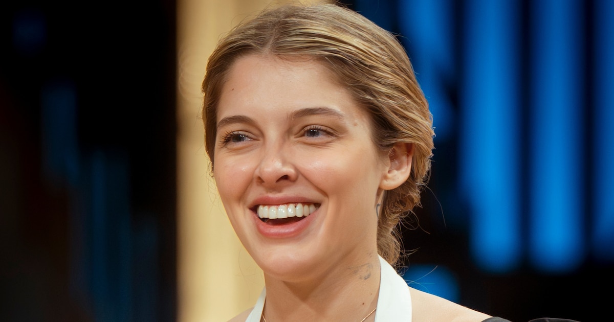 Sofía Gonet deslumbra en la final de *MasterChef Celebrity*: el homenaje a una diva que marcó época