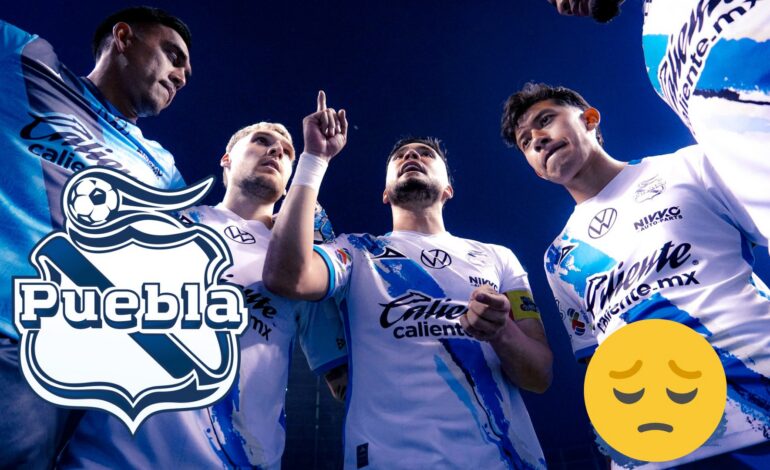 Puebla al borde del descenso: ¿Qué equipo ocupará su lugar en la Liga MX?