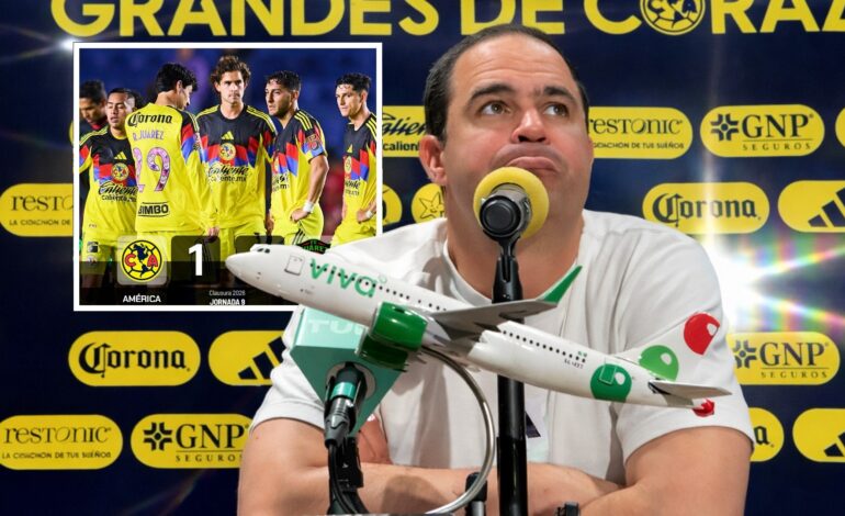 América supera los rumores: Jardine desmiente crisis y destaca plantilla sin lesiones